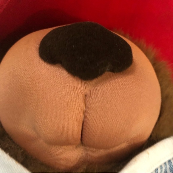 Furskins Teddy Bear Xavier Roberts Baseball Player “Hank Furskins” Vintage 1987 - Picture 6 of 15